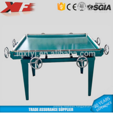 Manual silk stretching machine